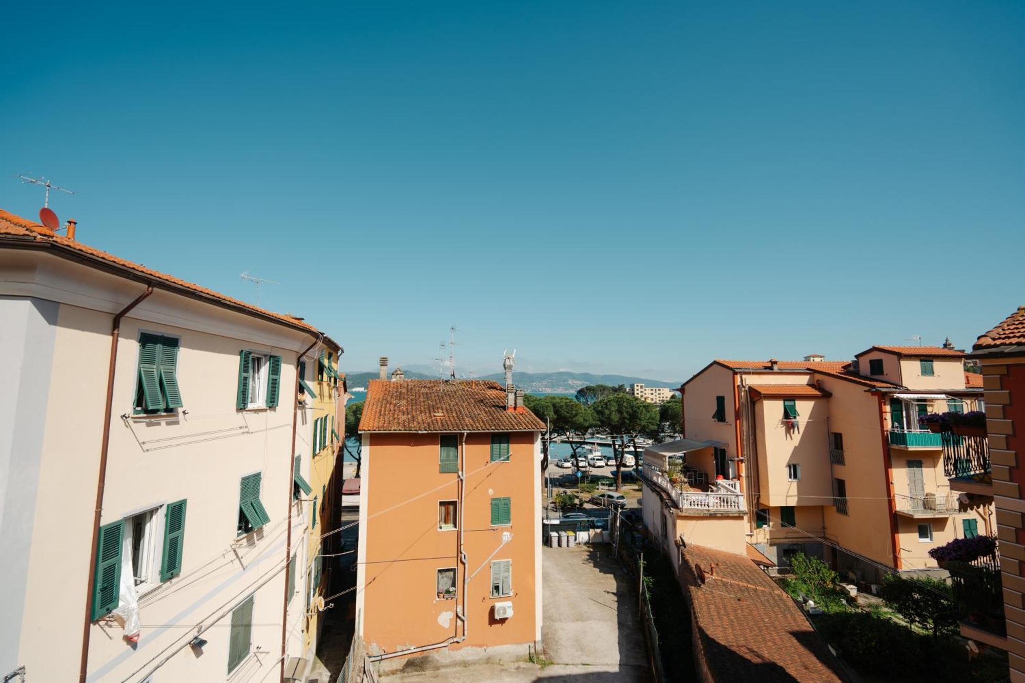 Cadamare Charming Rooms In Portovenere La Spezia Kültér fotó